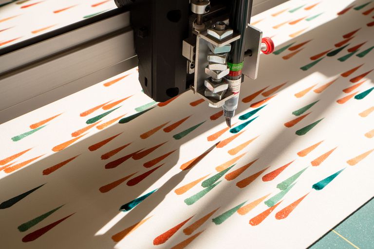 Artwork from project The Drawing Machine